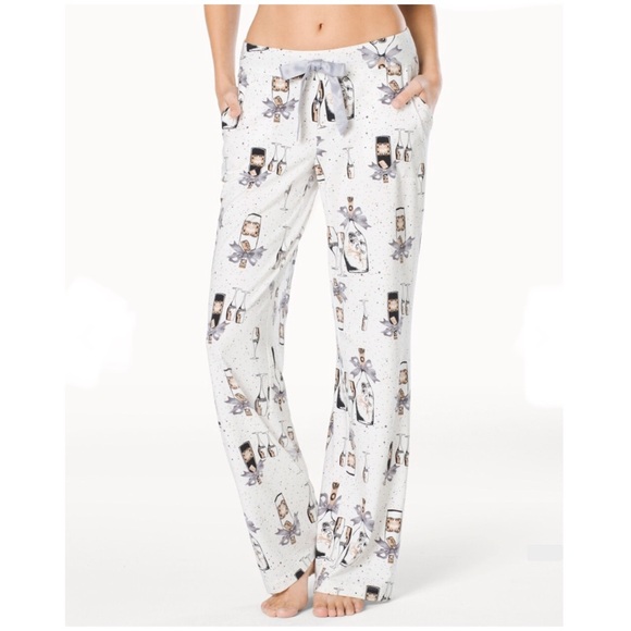 NWT Soma Celebration Embraceable Long Sleeve PJ Pajama Set ~ SMALL - Picture 3 of 8